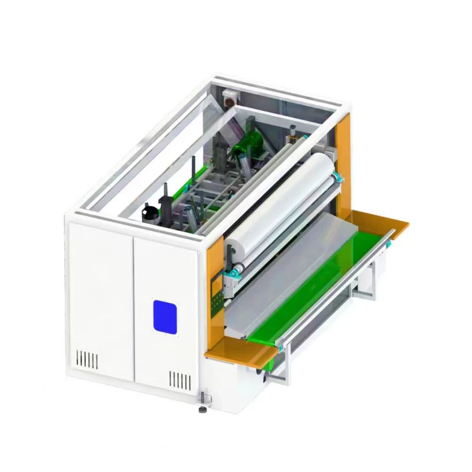 mattress compress and roll packing machine mattress compress and roll packing machine