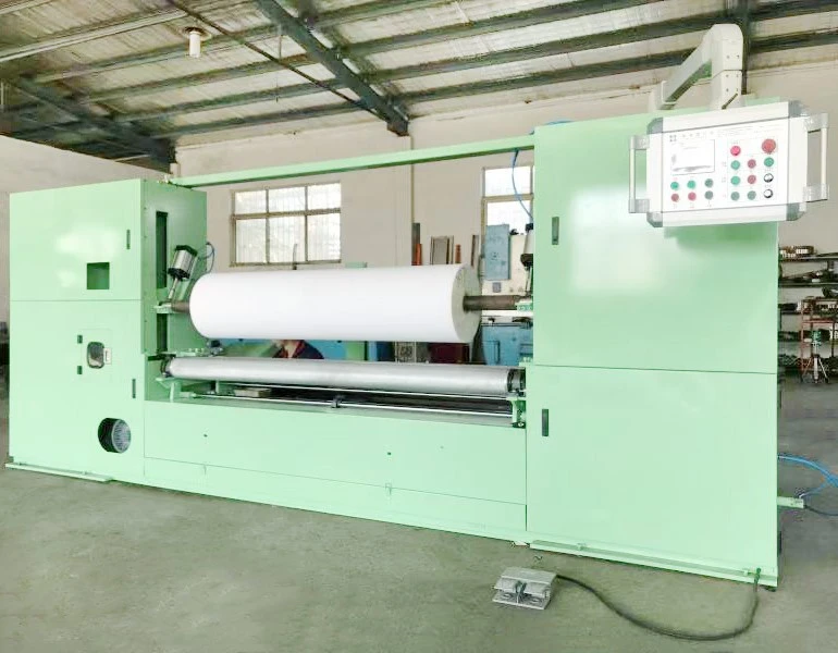sponge peeling machine