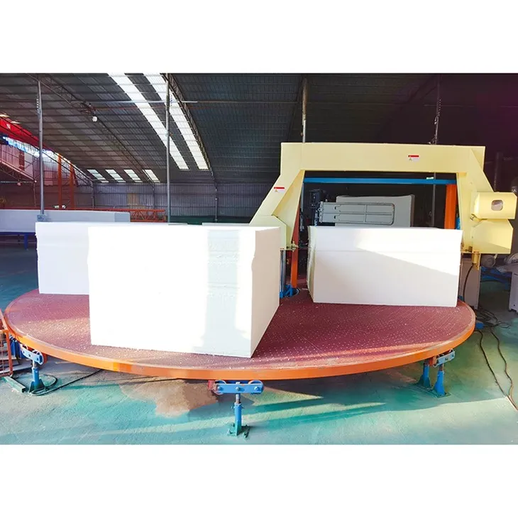 خودکار سرکلر فوم کاٹنے والی مشین