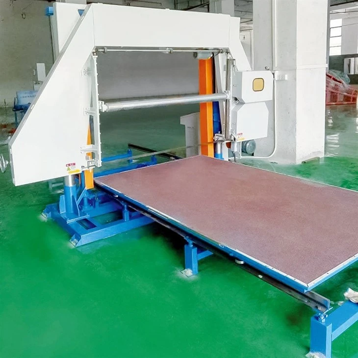 Automatic Horizontal Foam Cutting Machine