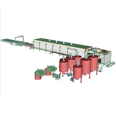 Polyurethane فوم پیداوار لائن