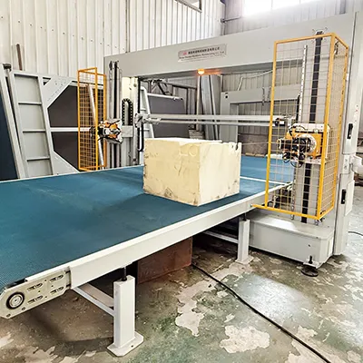 بوسنیا سی این سی پی یو فوم کاٹنے والی مشین کی پیداوار مکمل ہوگئی